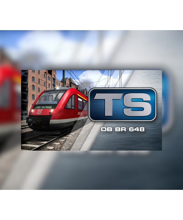 Train Simulator Classic - DB BR 648 Loco Add-On DLC Steam Key GLOBAL